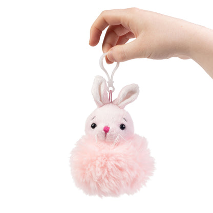 Living Nature - Clips Pom Pom Bunny (14cm)