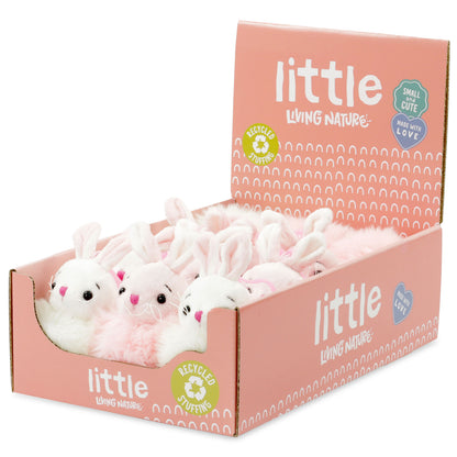 Living Nature - Clips Pom Pom Bunny (14cm)