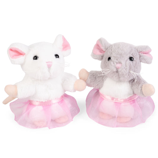 Living Nature - Play Tutu Mice (12cm)