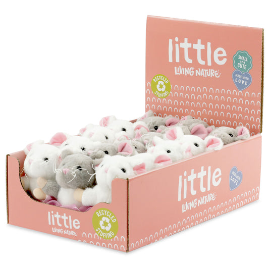 Living Nature - Play Tutu Mice (12cm)