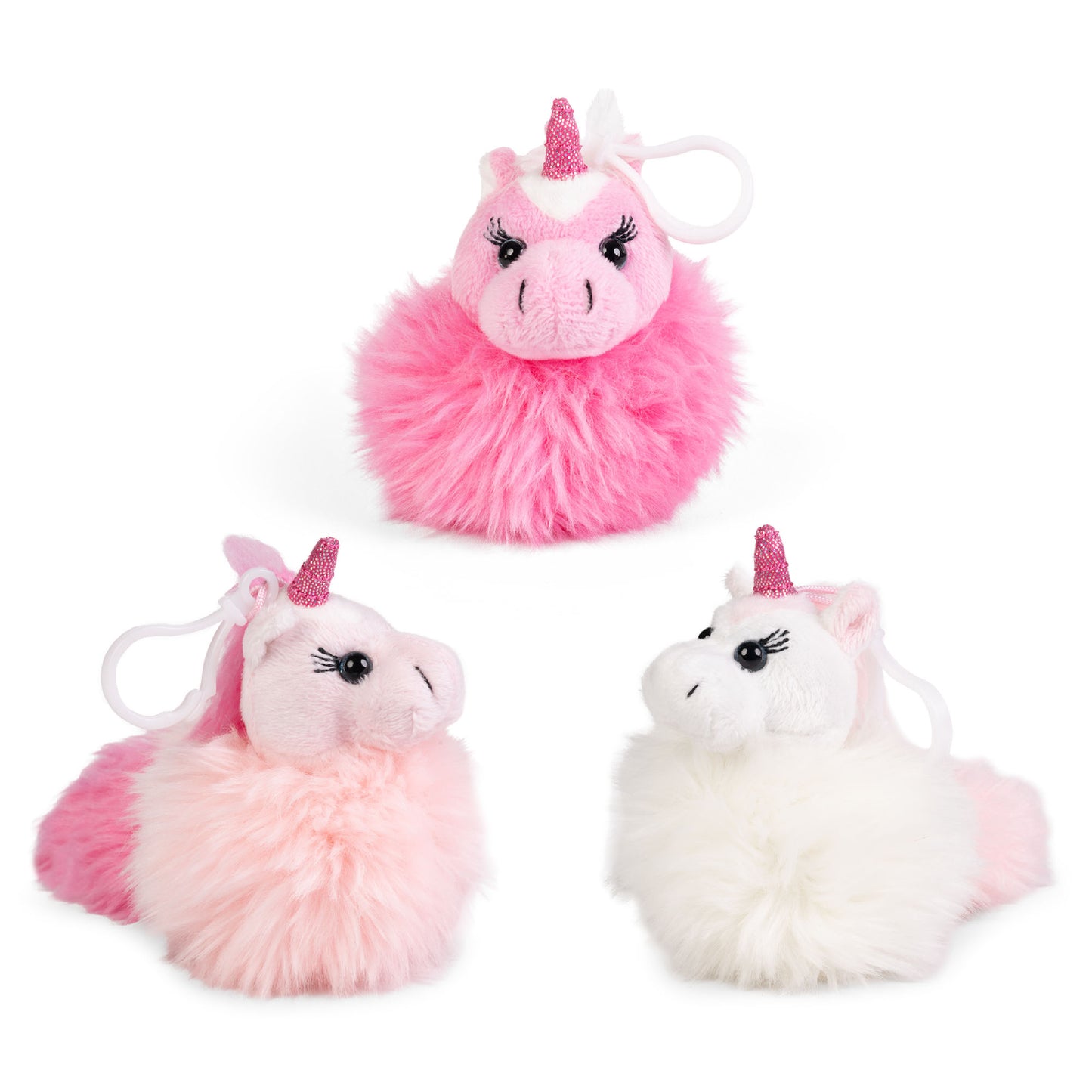 Living Nature - Clips Pom Pom Unicorn (14cm)