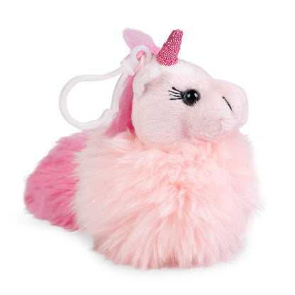 Living Nature - Clips Pom Pom Unicorn (14cm)