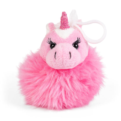 Living Nature - Clips Pom Pom Unicorn (14cm)