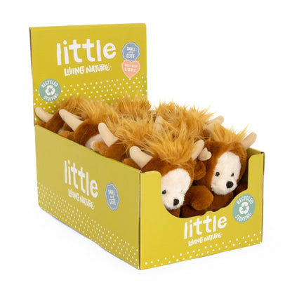 Living Nature - Little Play: Highland Cow