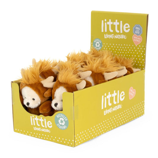 Living Nature - Little Play: Highland Cow