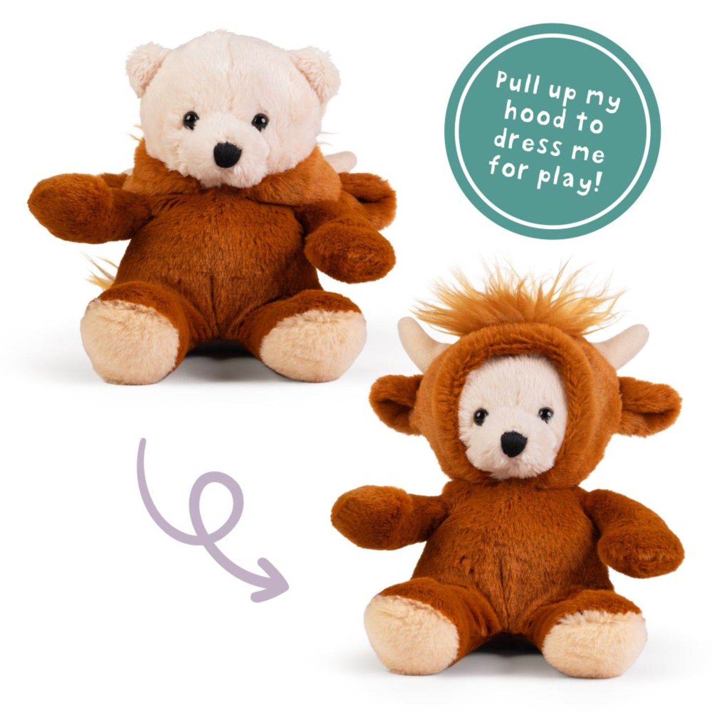 Living Nature - Little Play: Highland Cow