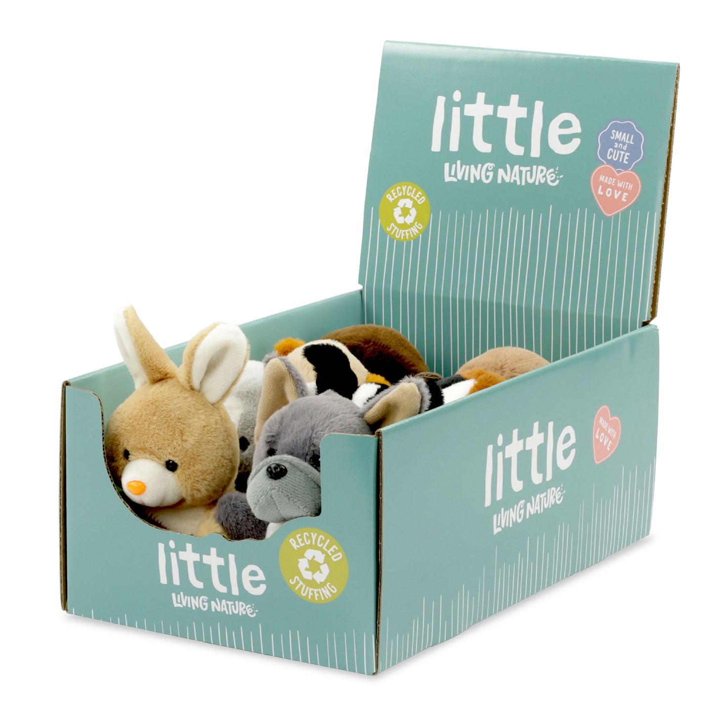 Living Nature - Snugglies Farm (15cm)