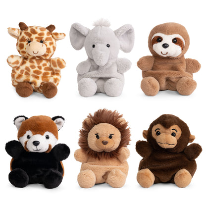 Living Nature - Snugglies Safari (15cm)