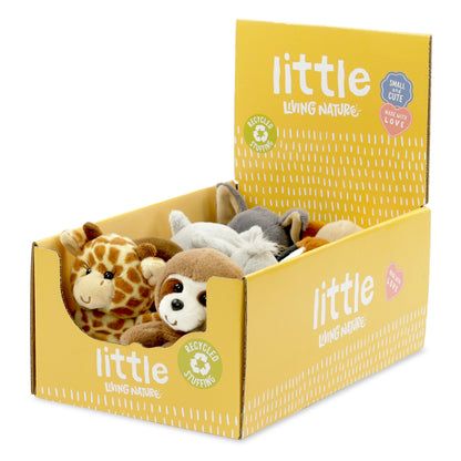 Living Nature - Snugglies Safari (15cm)