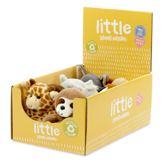 Living Nature - Snugglies Safari (15cm)