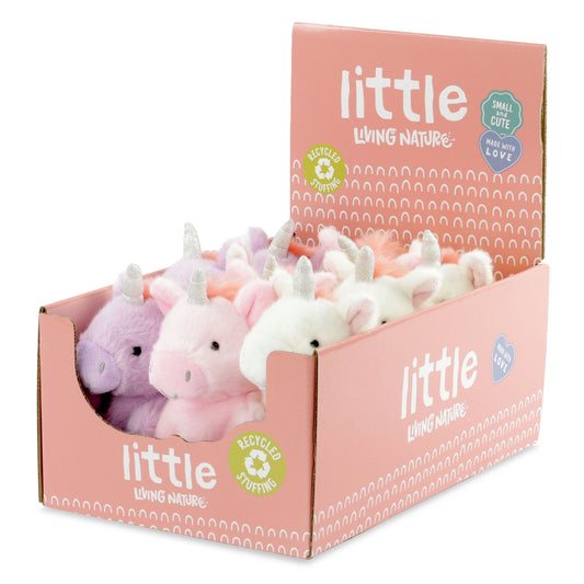 Living Nature - Snugglies Unicorn (15cm)