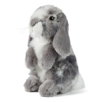 Living Nature - Grey Sitting Lop Eared Rabbit