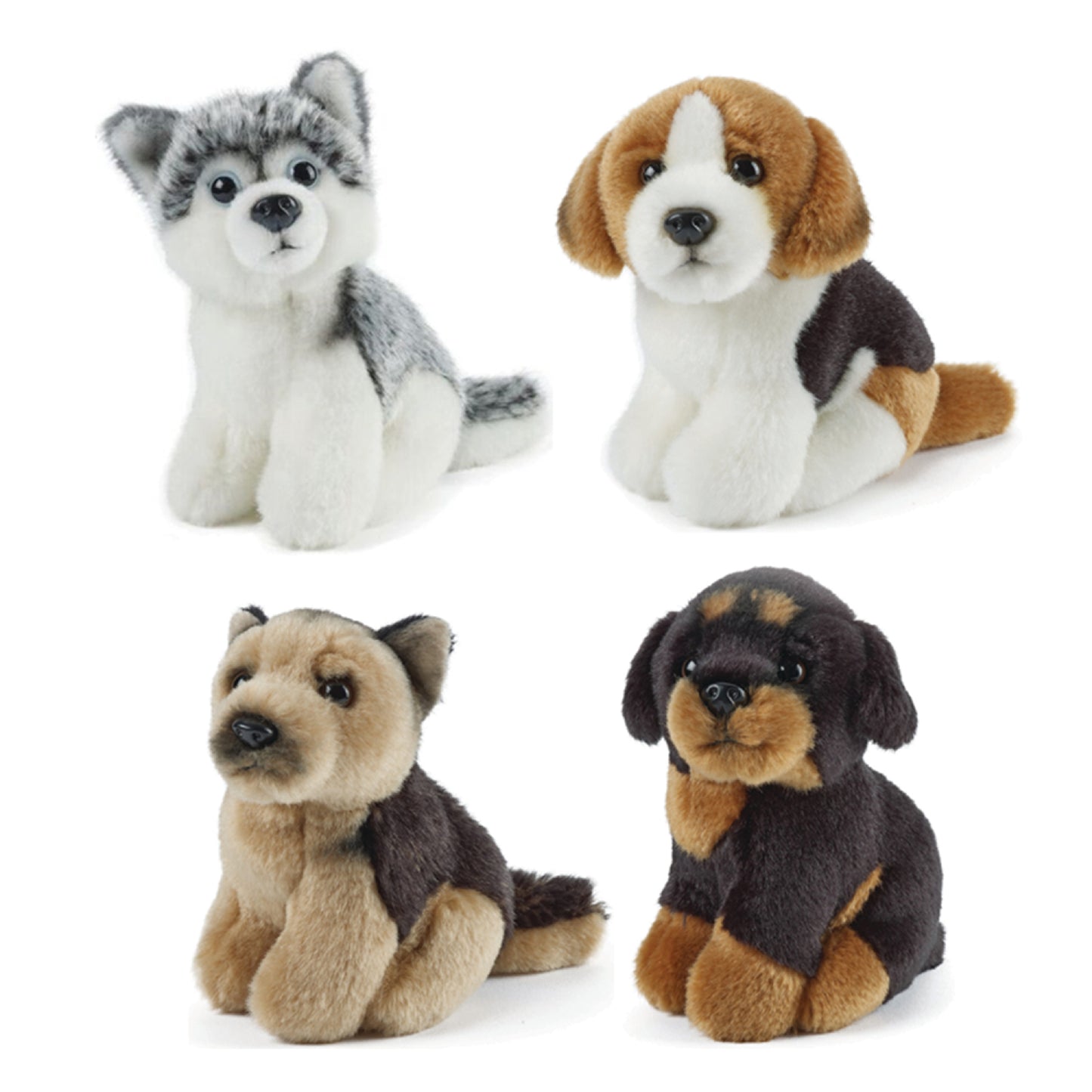 Living Nature - Miniature Dogs (Assorted) (13cm)