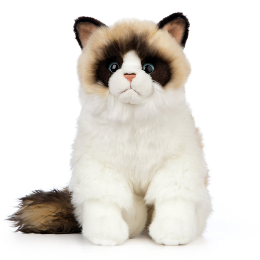 Living Nature - Ragdoll Cat (43cm)
