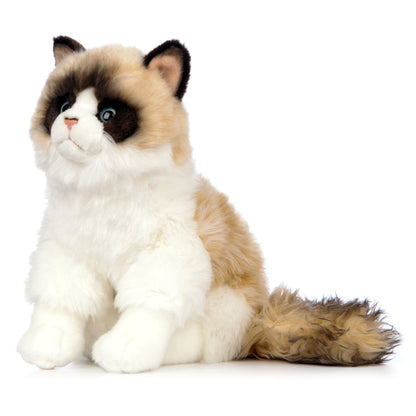 Living Nature - Ragdoll Cat (43cm)