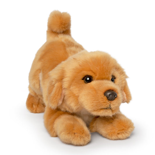 Living Nature - Golden Retriever Playful Pup (25cm)
