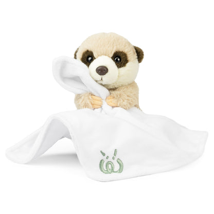 Living Nature - Baby Meerkat with Blanket