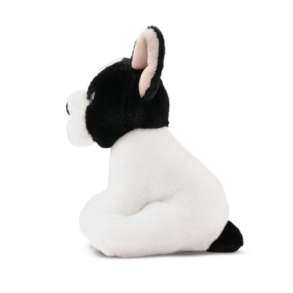Living Nature - French Bulldog Puppy Black and White (19cm)
