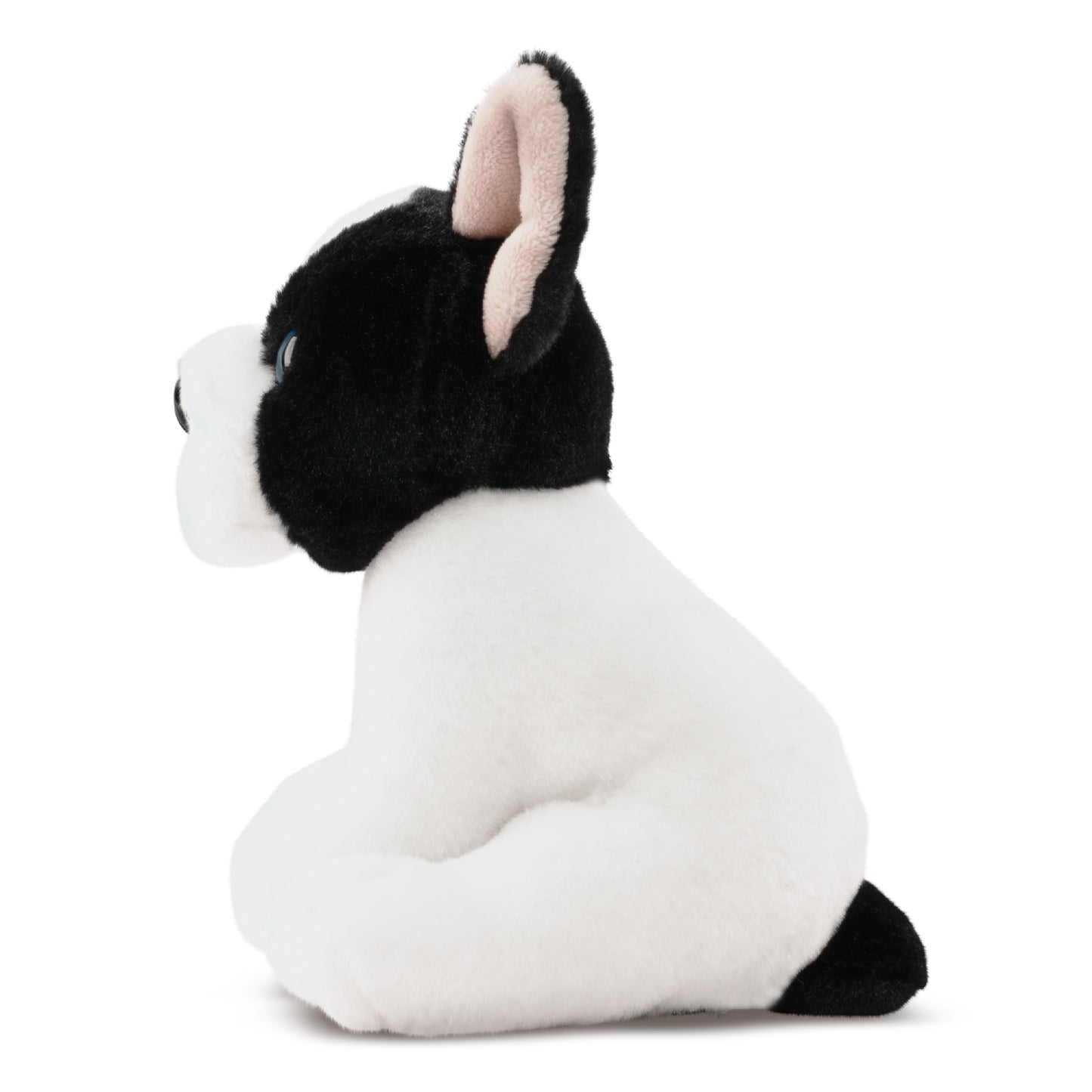 Living Nature - French Bulldog Puppy Black and White (19cm)