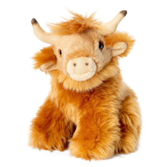Keycraft - Living Nature Highland Cow (16cm)