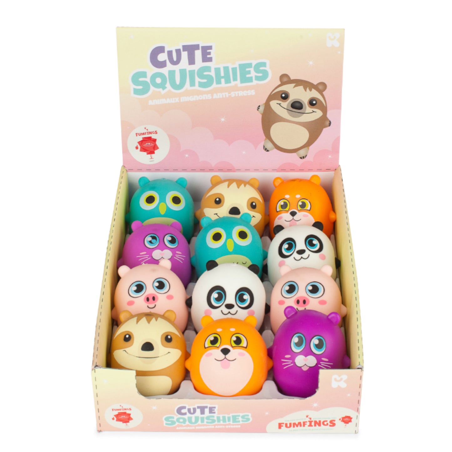 Keycraft - Cute Squishies