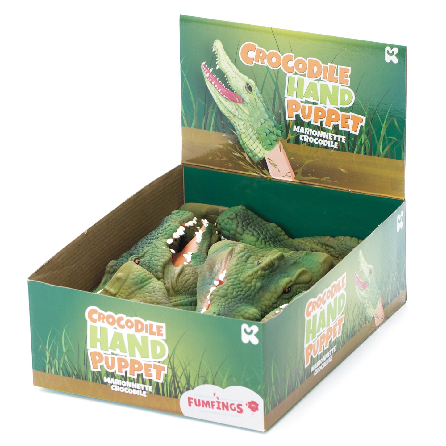 Keycraft - Crocodile Hand Puppet