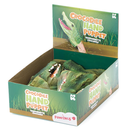 Keycraft - Crocodile Hand Puppet