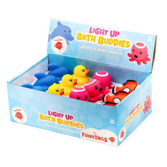 Keycraft - Light-Up Bath Toys (Small)