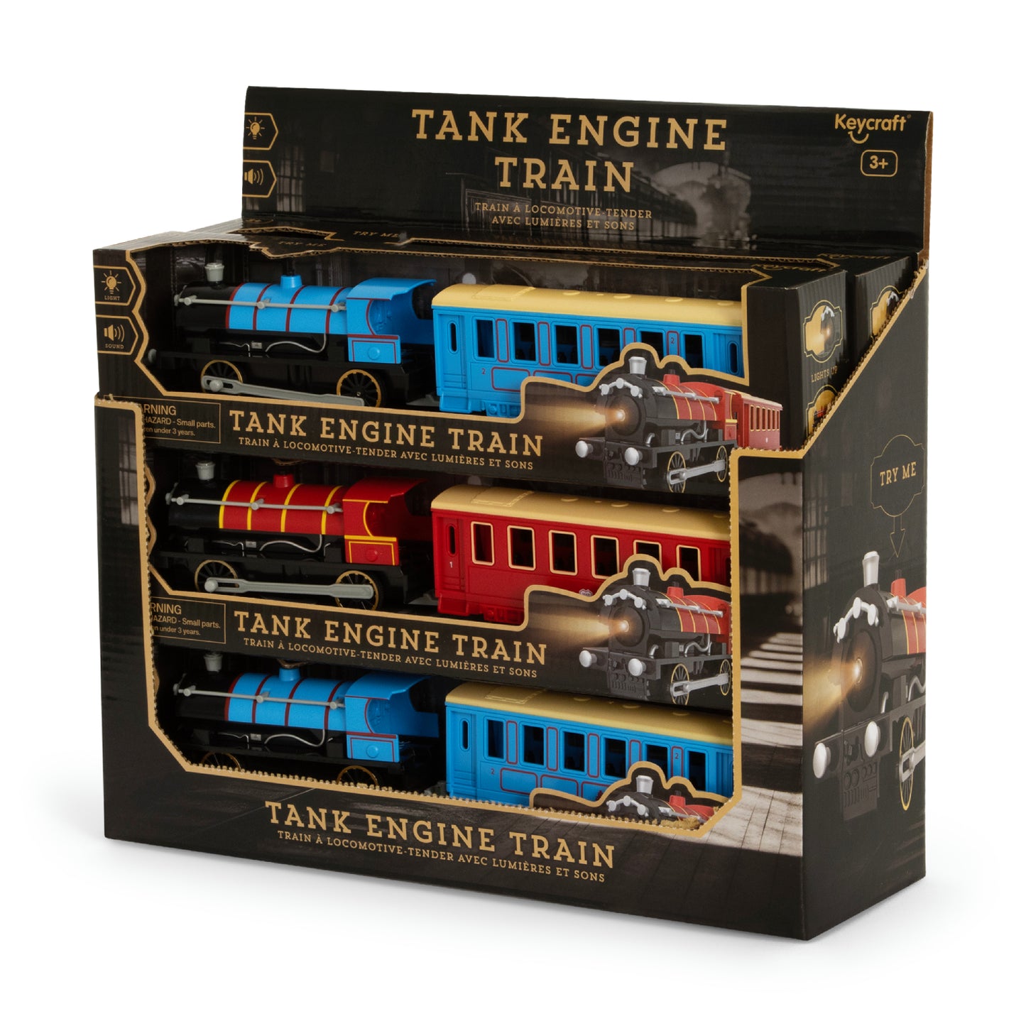 Keycraft - Tank Engine Train with Sound