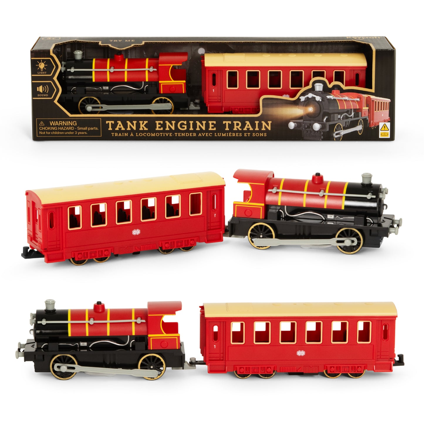 Keycraft - Tank Engine Train with Sound