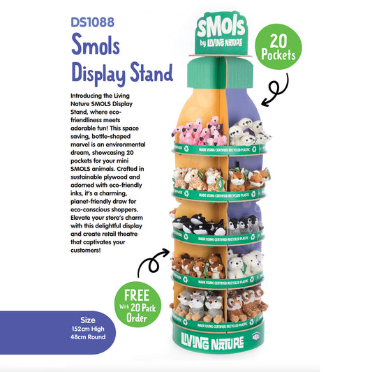 Living Nature - Smols Bottle Display Stand