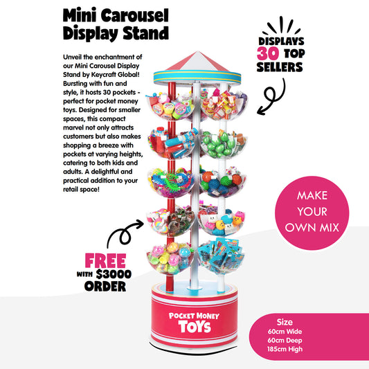 Keycraft - Mini Impulse Carousel Display Stand