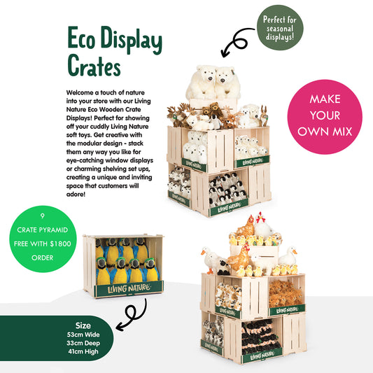 Living Nature - 500mm Eco Crate