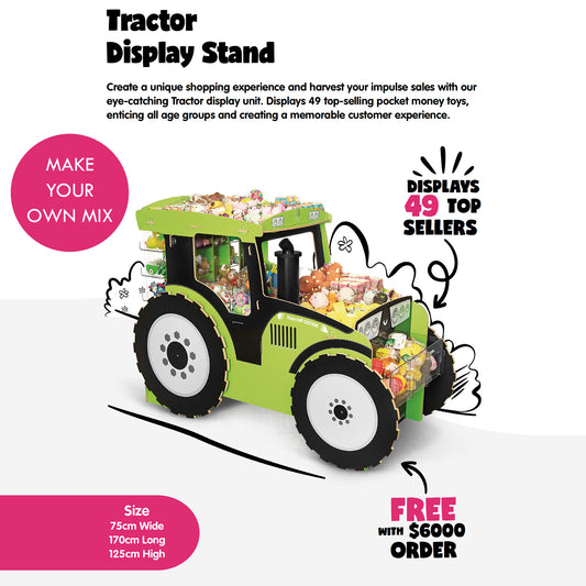 Keycraft - Tractor Display Stand (4 parts)