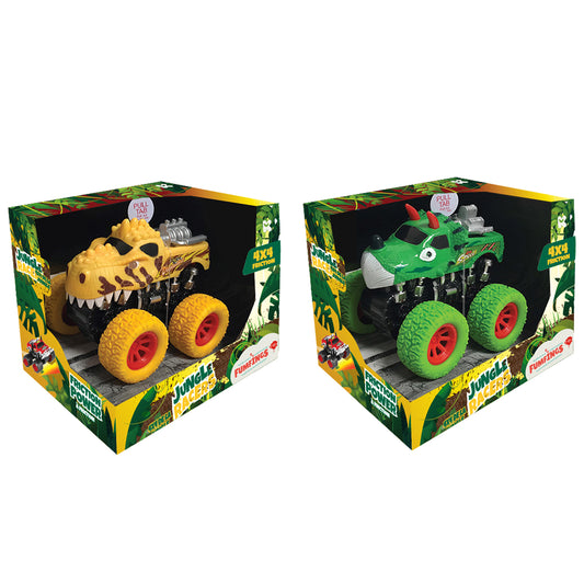 Keycraft - Dinosaur Friction 4x4 Truck