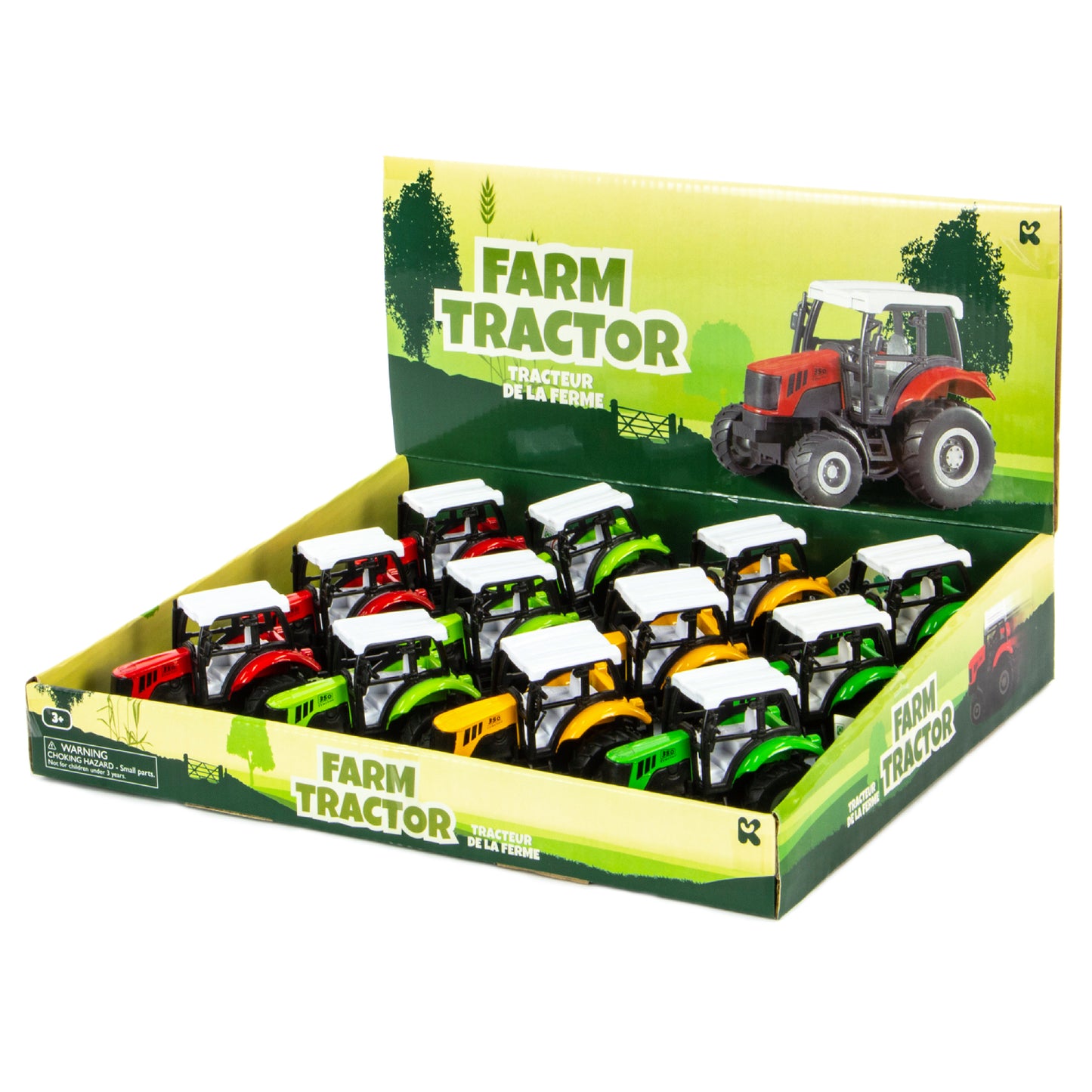 Keycraft - Diecast Pullback Tractor (5591)