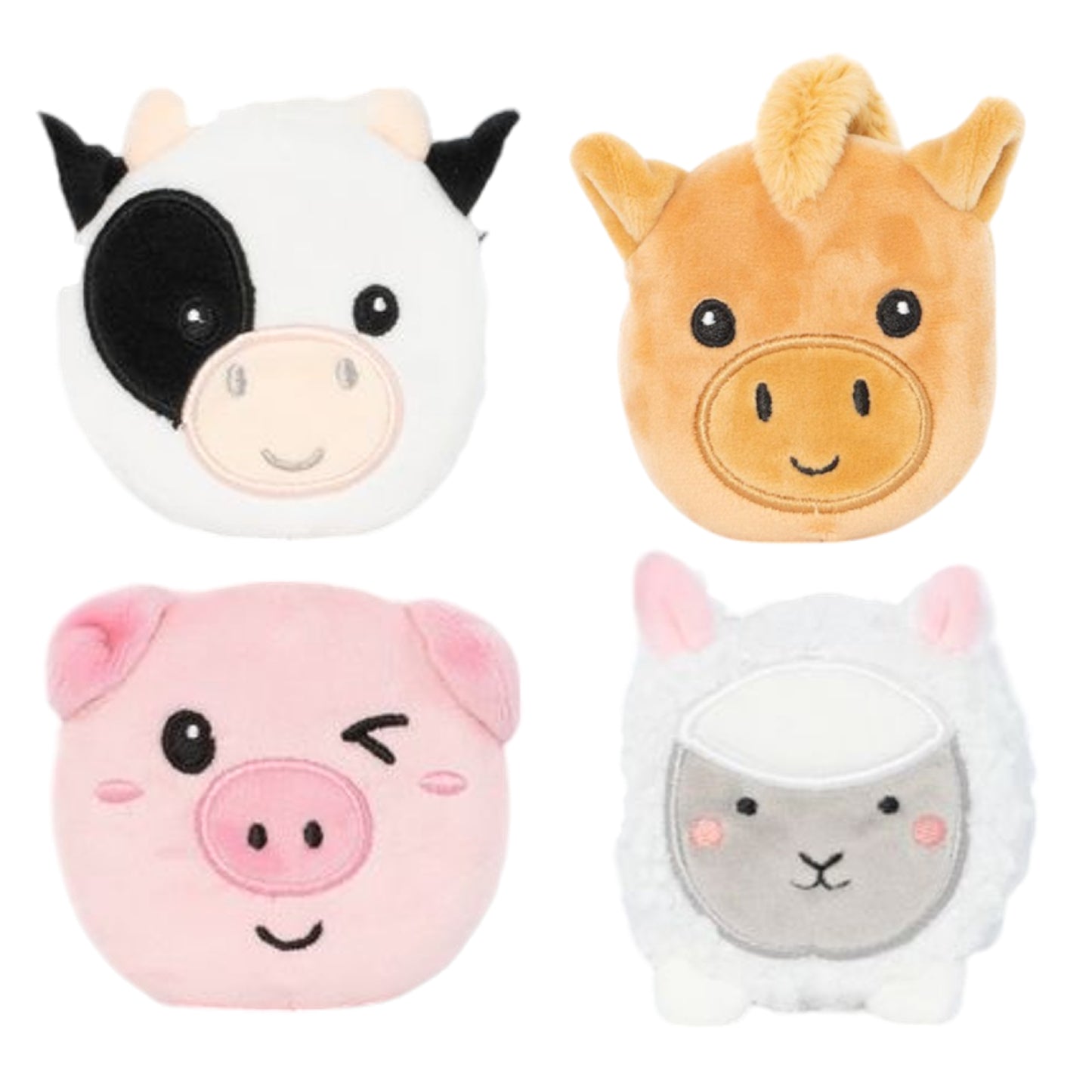 Keycraft - Farm Sand Plushies