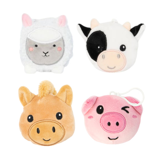 Keycraft - Clip & Cuddle - Farm