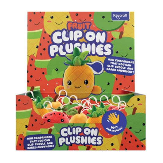 Keycraft - Clip & Cuddle - Fruit