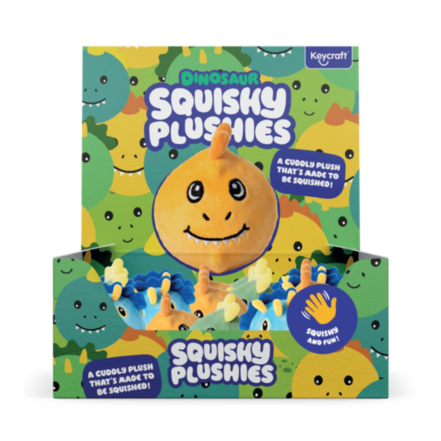 Keycraft - Dino Squishy Plushies