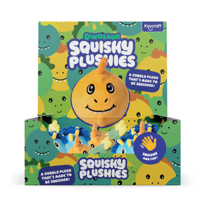 Keycraft - Dino Squishy Plushies