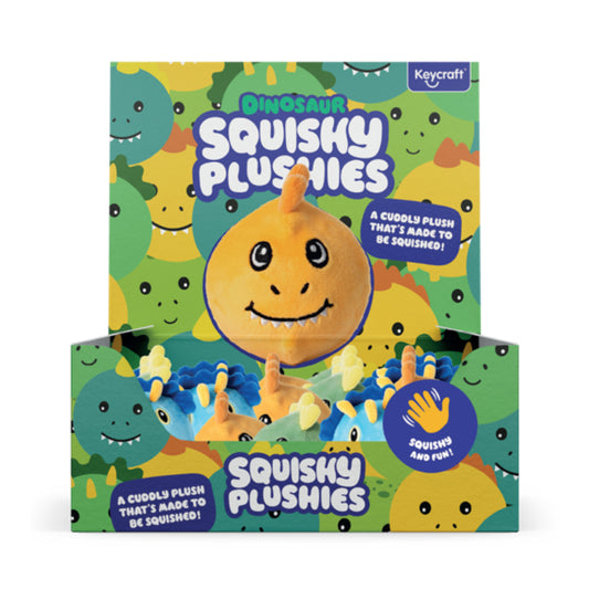 Keycraft - Dino Squishy Plushies