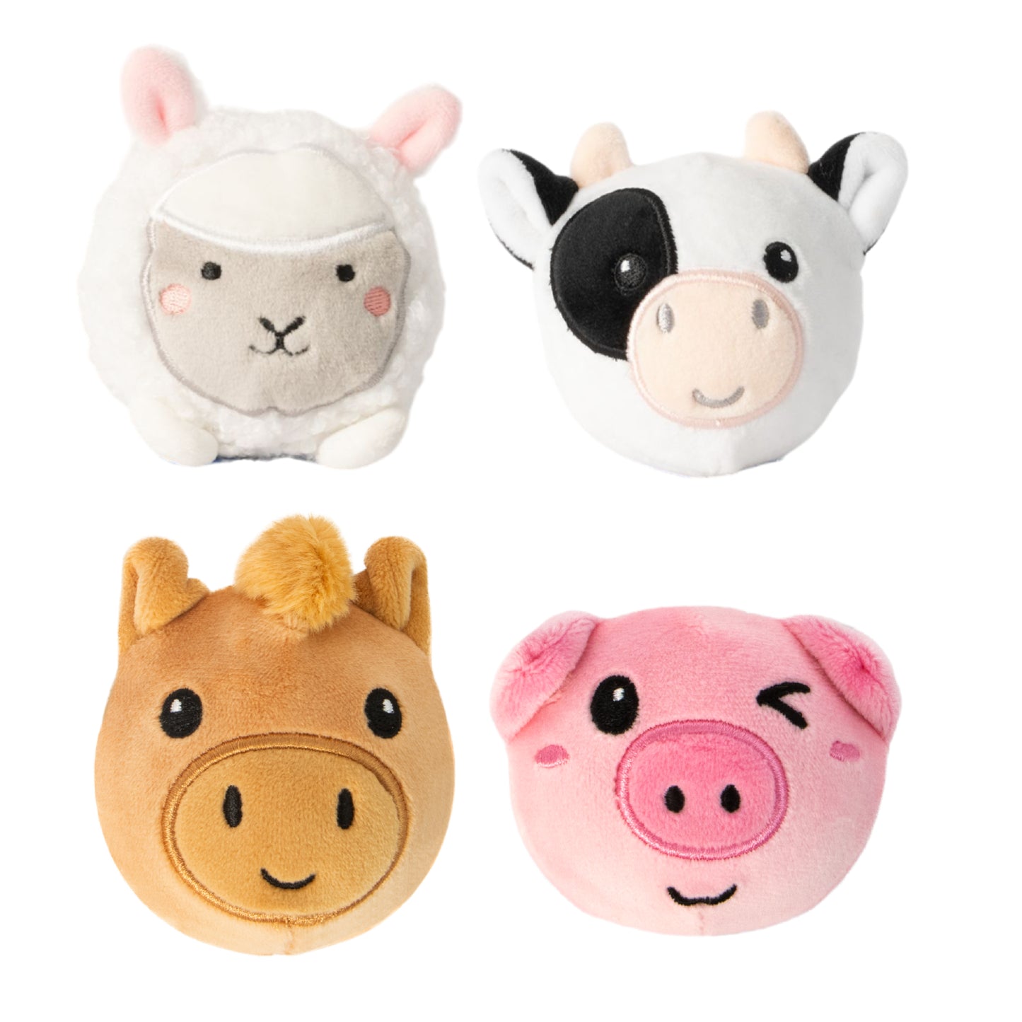 Keycraft - Farm Squishy Plushies