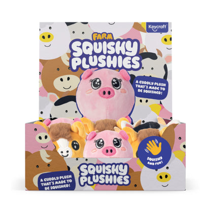 Keycraft - Farm Squishy Plushies