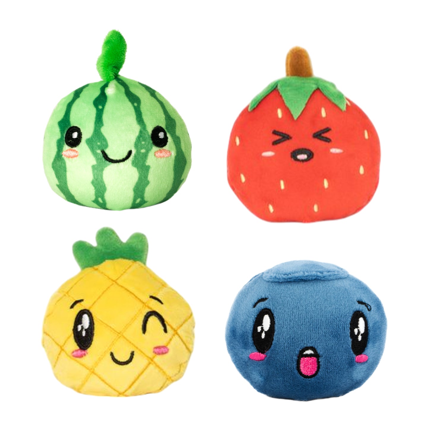 Keycraft - Fruit Squishy Plushies