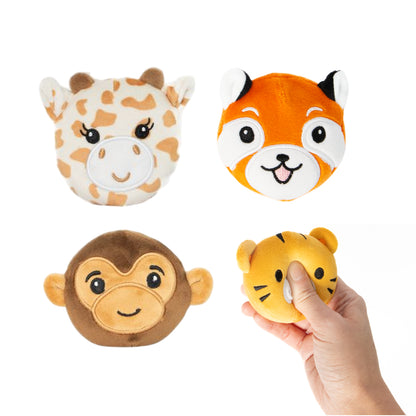 Keycraft - Safari Squishy Plushies