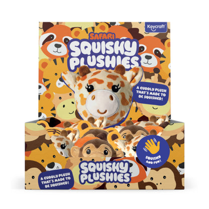 Keycraft - Safari Squishy Plushies