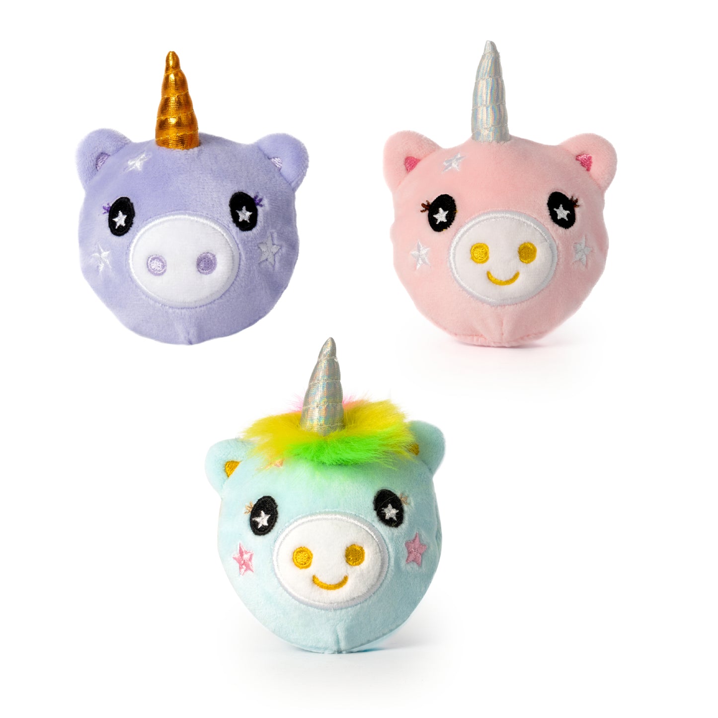 Keycraft - Unicorn Squishy Plushies