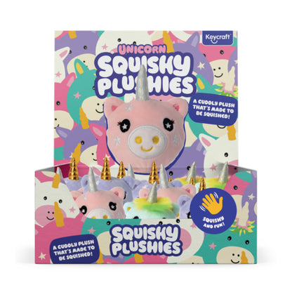 Keycraft - Unicorn Squishy Plushies