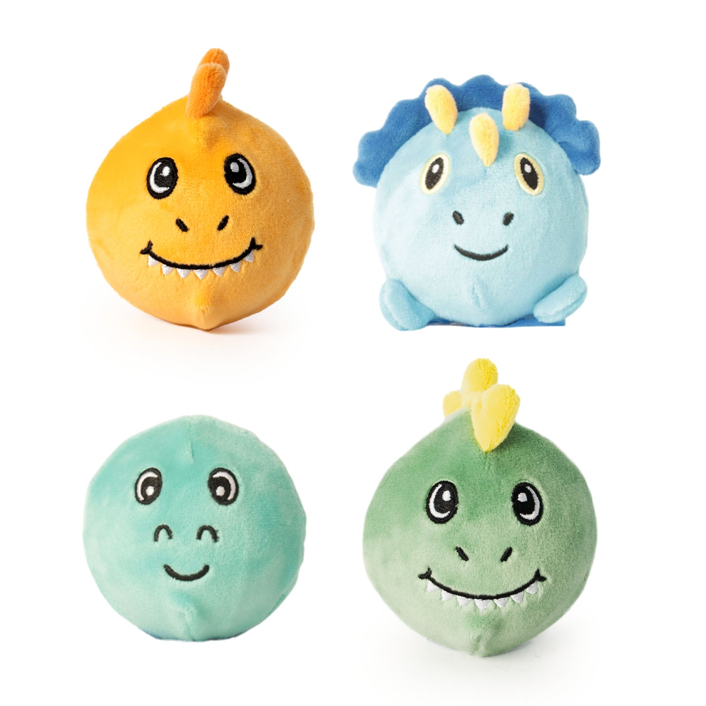 Keycraft - Bounce Buddies - Dino Bouncy Plushies